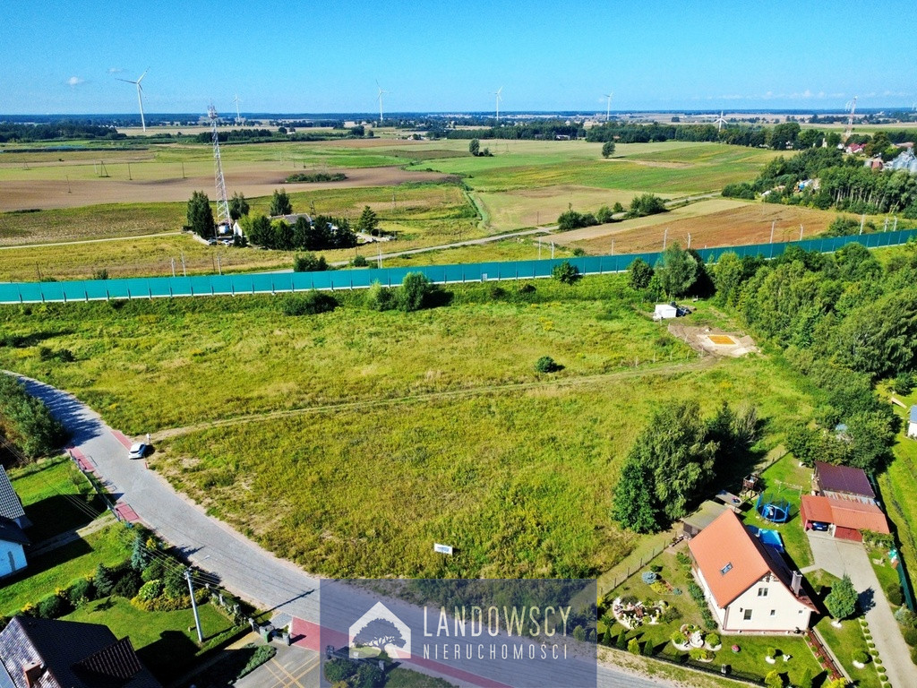 Działka Sprzedaż Mikołajki Pomorskie Gdakowska