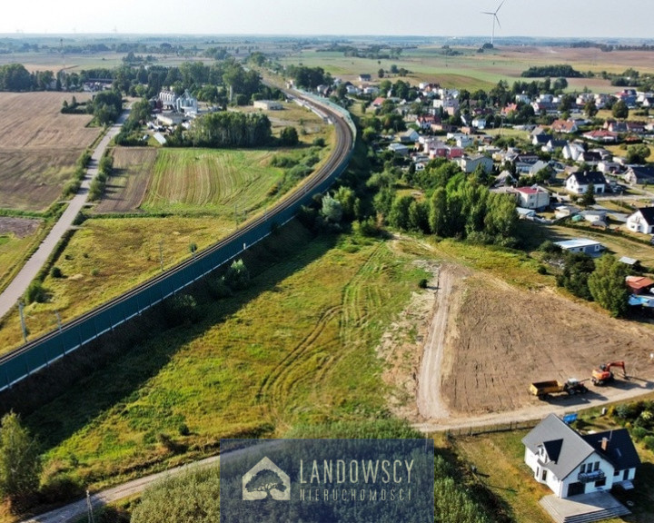 Działka Sprzedaż Mikołajki Pomorskie Gdakowska