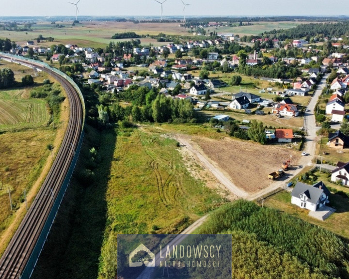 Działka Sprzedaż Mikołajki Pomorskie Gdakowska