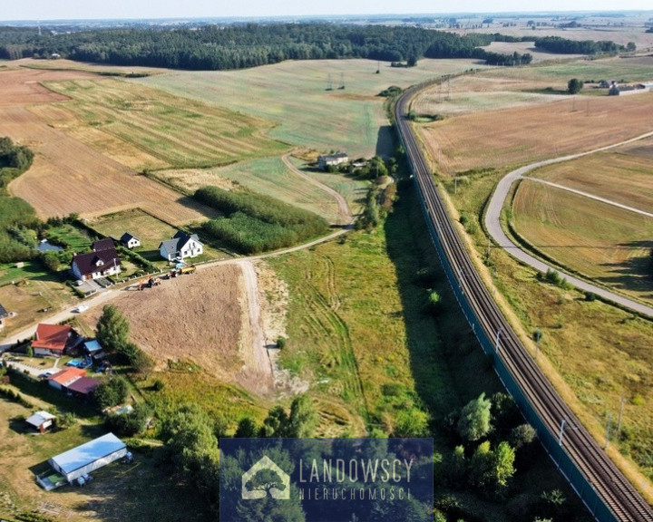 Działka Sprzedaż Mikołajki Pomorskie Gdakowska