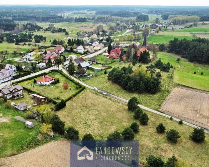 Działka Sprzedaż Czarna Woda Huta Kalna Jagodowa