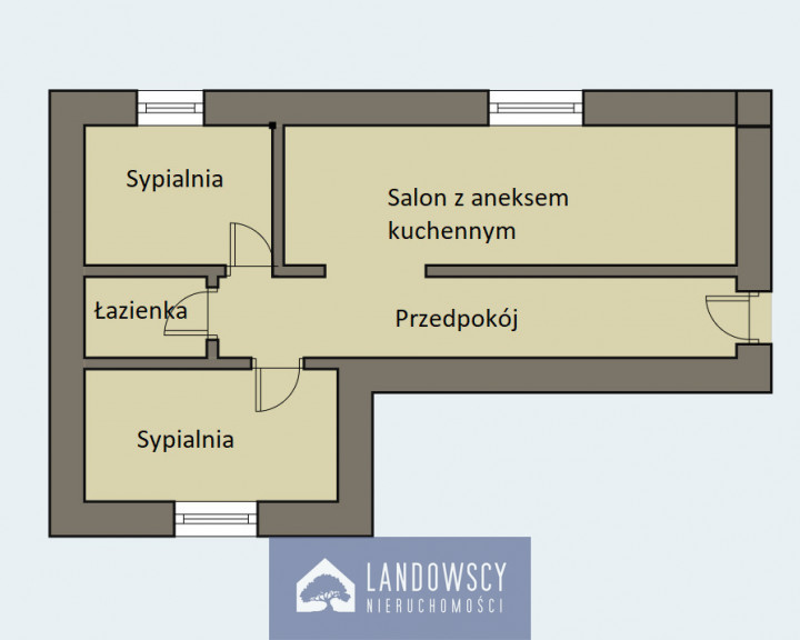 Mieszkanie Sprzedaż Starogard Gdański Józefa Wybickiego