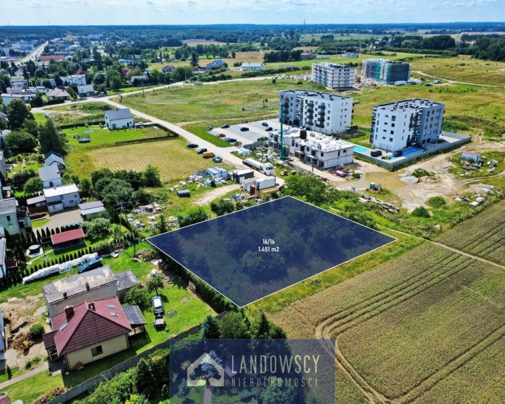 Działka Sprzedaż Starogard Gdański Feliksa Selmanowicza 
