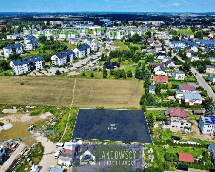 Działka Sprzedaż Starogard Gdański Feliksa Selmanowicza 