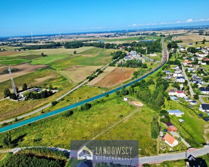 Działka Sprzedaż Mikołajki Pomorskie Gdakowska