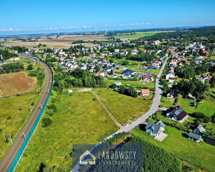 Działka Sprzedaż Mikołajki Pomorskie Gdakowska