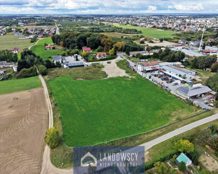 Działka Sprzedaż Starogard Gdański Bolesława Prusa